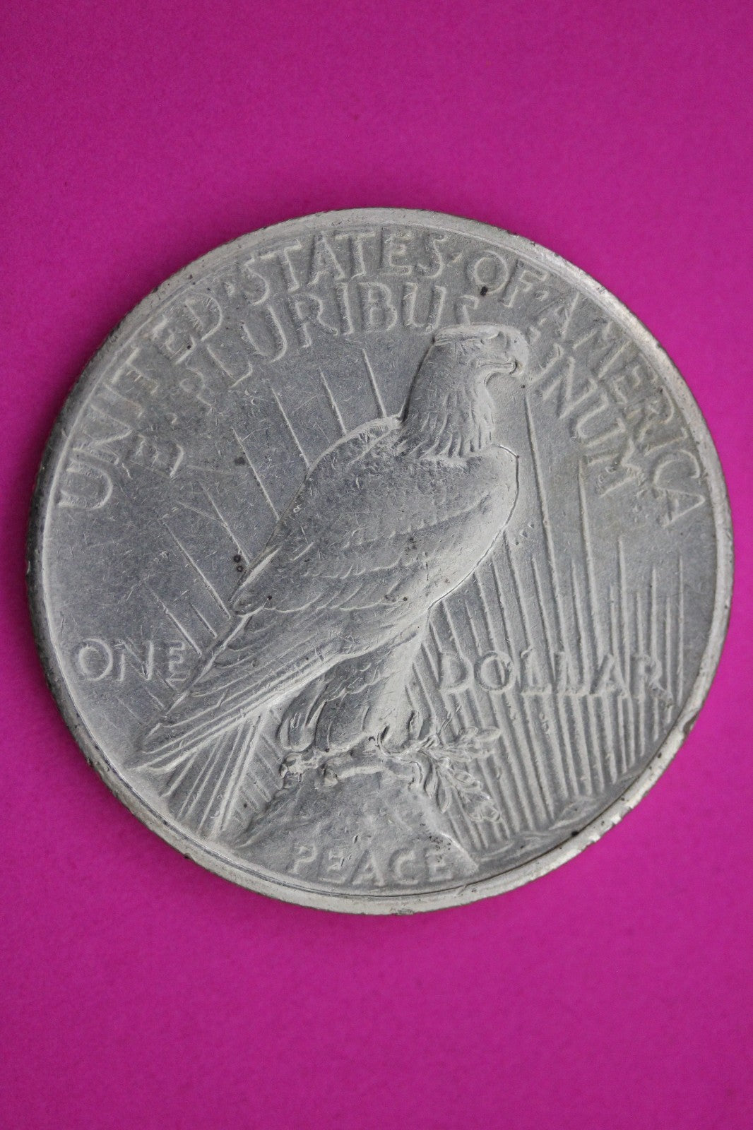 1927 P Peace Silver Dollar LIberty Coin Guaranteed Authentic U.S.A. Seller 1949