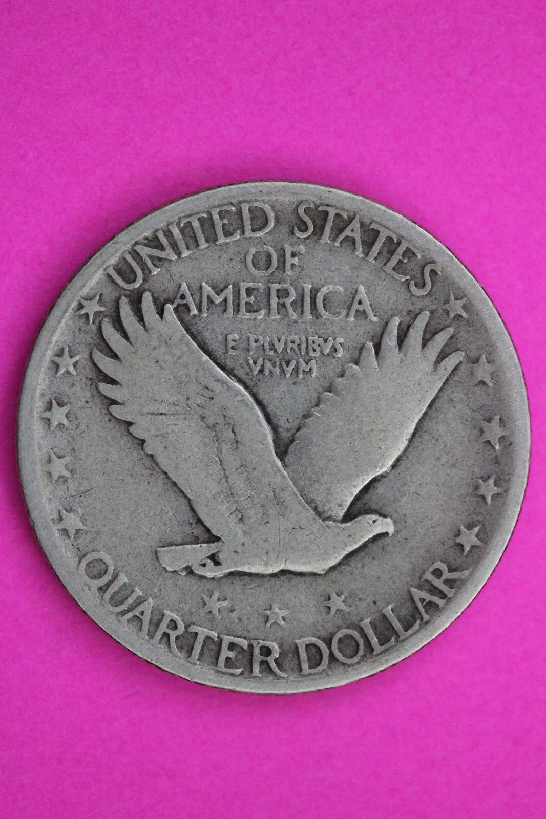 1927 S Standing Liberty Silver Quarter Guaranteed Authentic Genuine Coin 1622