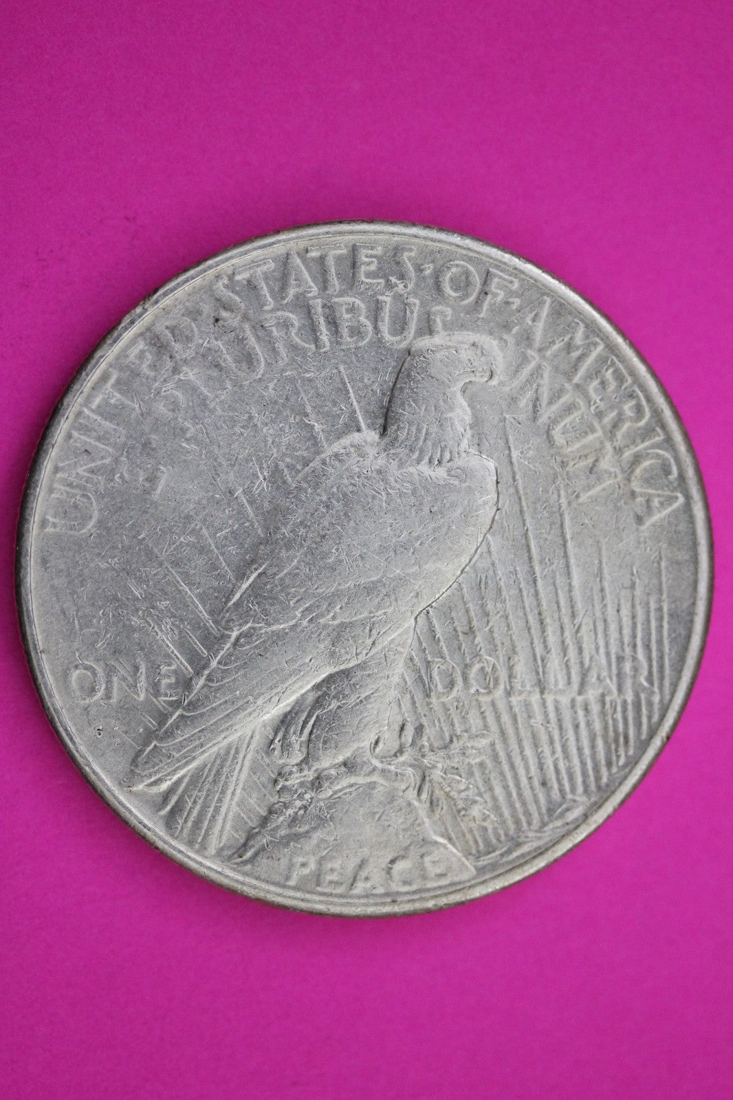 1926 S Peace Silver Dollar LIberty Coin Guaranteed Genuine American Seller 2031