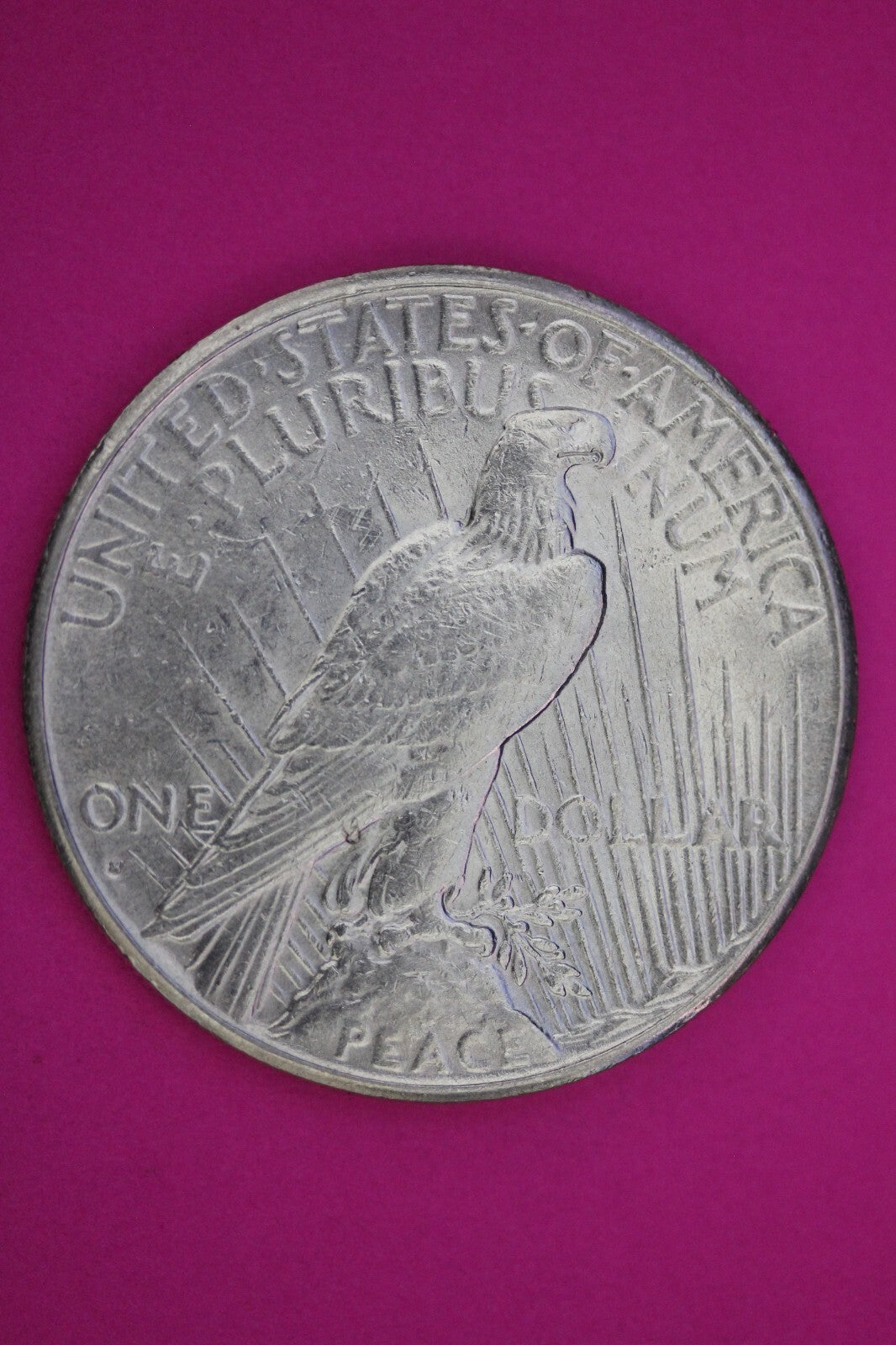 1926 S Liberty Peace Silver Dollar Scarce Semi Key Date San Francisco Coin 75
