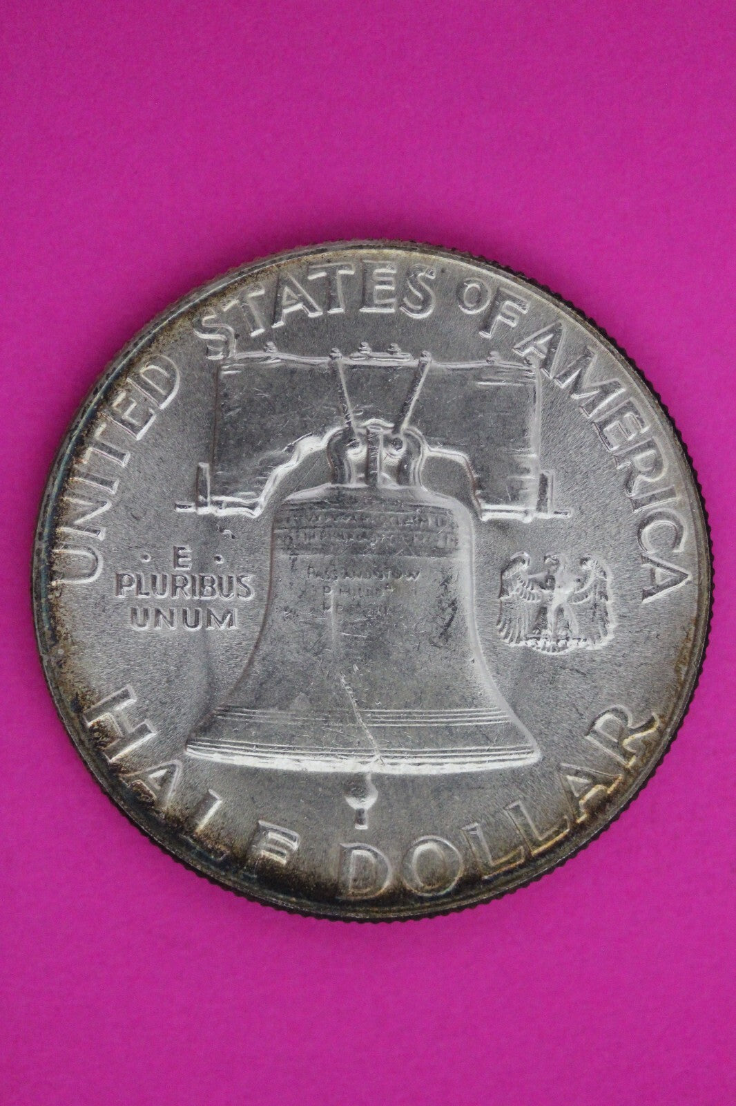 1949 P Ben Franklin Silver Half Dollar FBL Exact Coin Shown Authentic N481