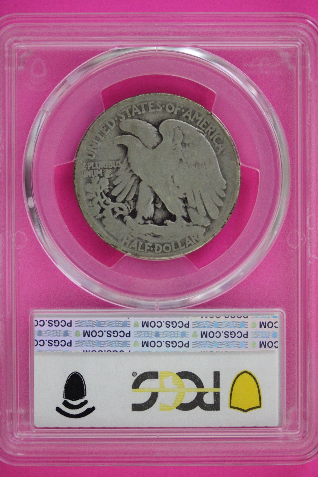 1921 P G 04 Walking Liberty Silver Half Dollar Walker PCGS Certified Slab 108