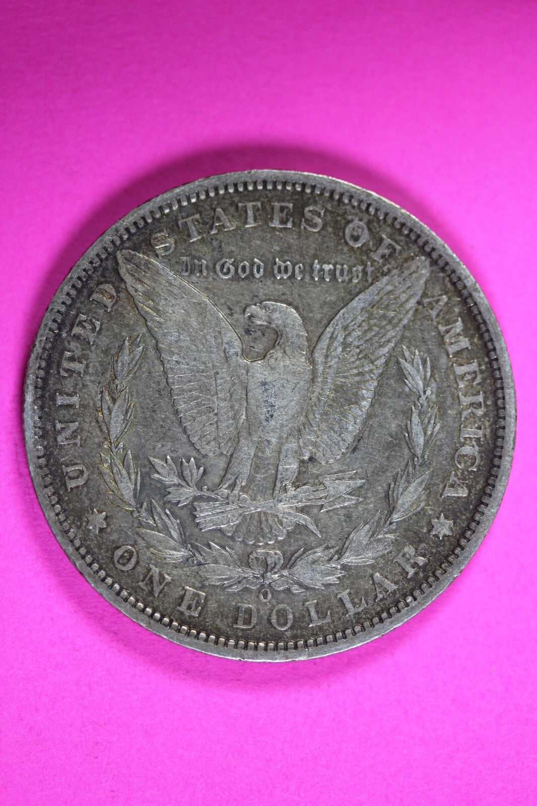 1891 O Morgan Lady Liberty Silver Dollar Rare Key Date Coin New Orleans 281