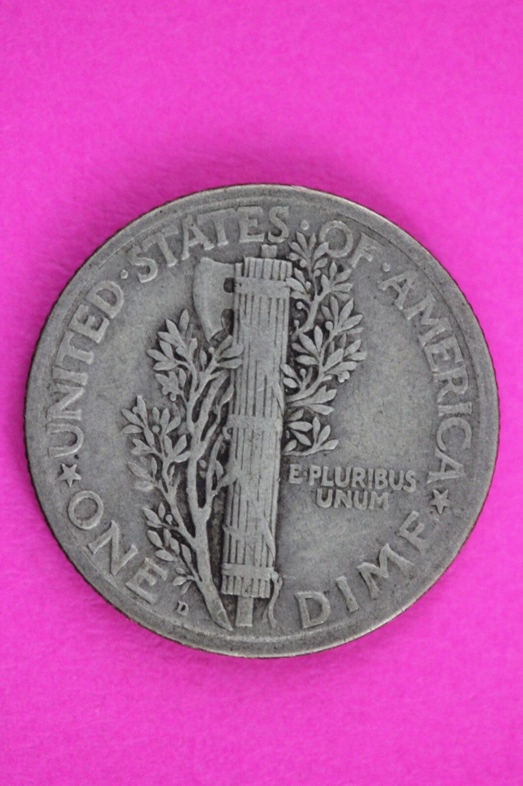 1918 D Mercury Winged Liberty Dime Semi Key Date Exact Same Coin In Pics 102