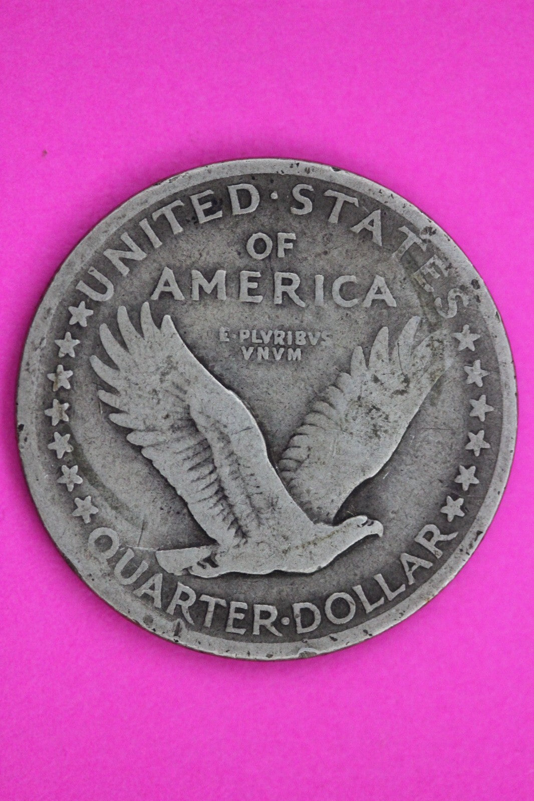 1917 P Type 1 Standing Liberty Silver Quarter Guaranteed Authentic Genuine 1213