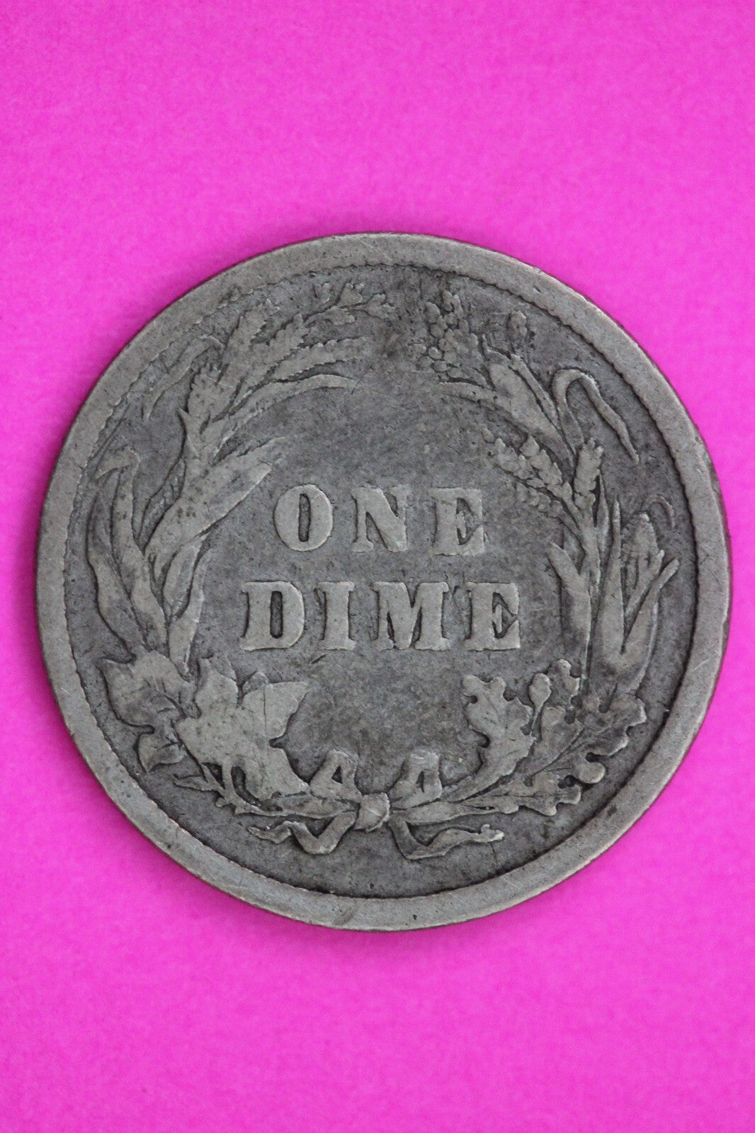 1895 P Barber Liberty Dime Silver Coin Semi Key Date Guaranteed Authentic 1290