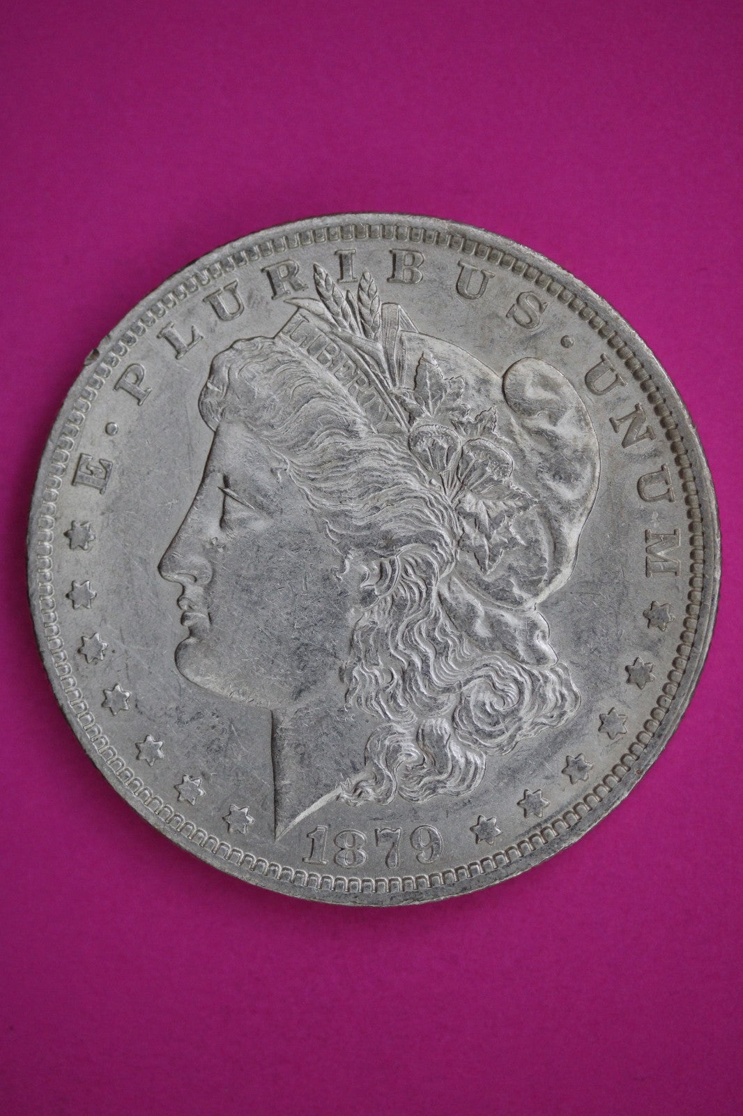 1879 O Morgan Lady Liberty Silver Dollar Guaranteed Authentic & Genuine 2721