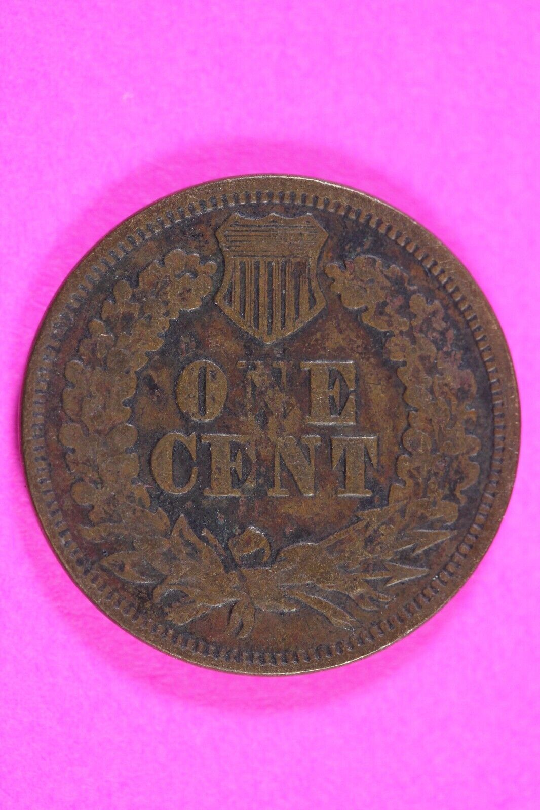 1867 Indian Head Cent Penny Early Type You Get The Exact Coin Pictured 267