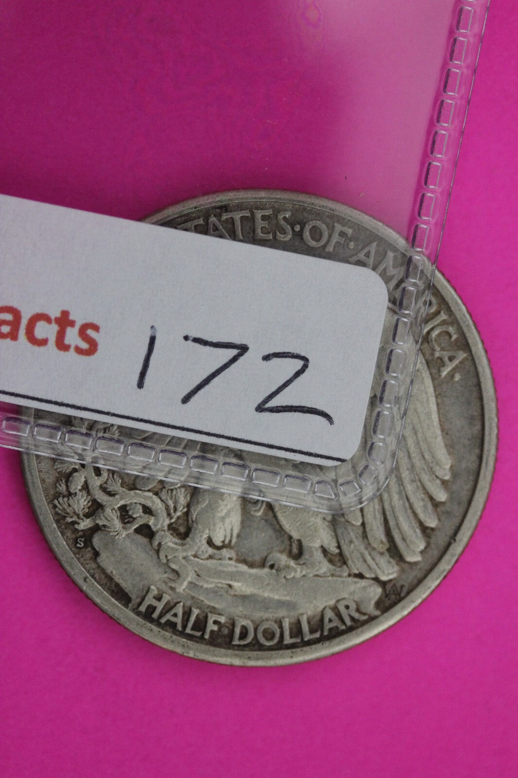 High Grade 1918 S Walking Liberty Half Dollar Scarce Key Date Silver Coin 172