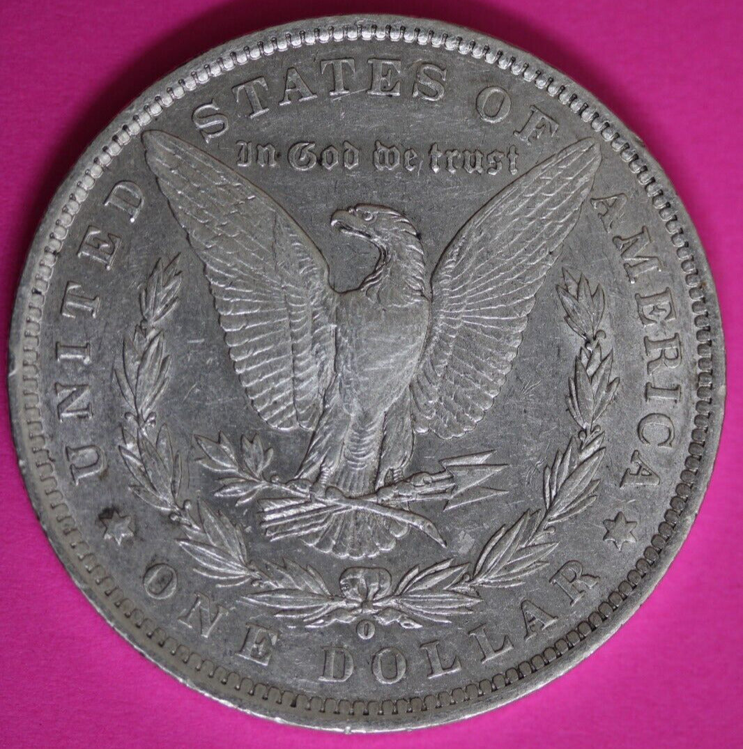 High Grade 1889 O Morgan Liberty Silver Dollar Scarce Semi Key Date Coin 245