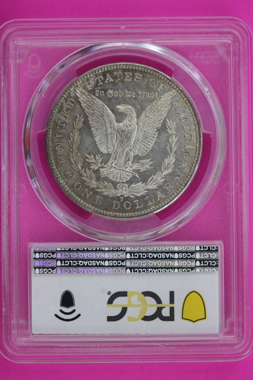 1879 S MS 63 Liberty Morgan Silver Dollar PCGS Certified Graded Authentic 1144