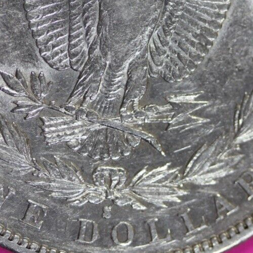High Grade 1884 S Morgan Liberty Silver Dollar Key Date Coin San Francisco 264