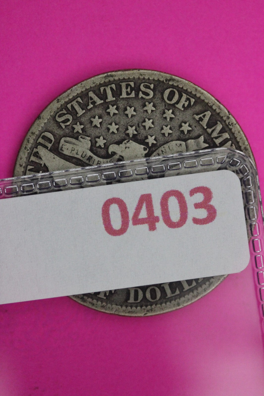 1909 O Barber Liberty Half Dollar Silver Scarce Semi Key Date Coin 0403N