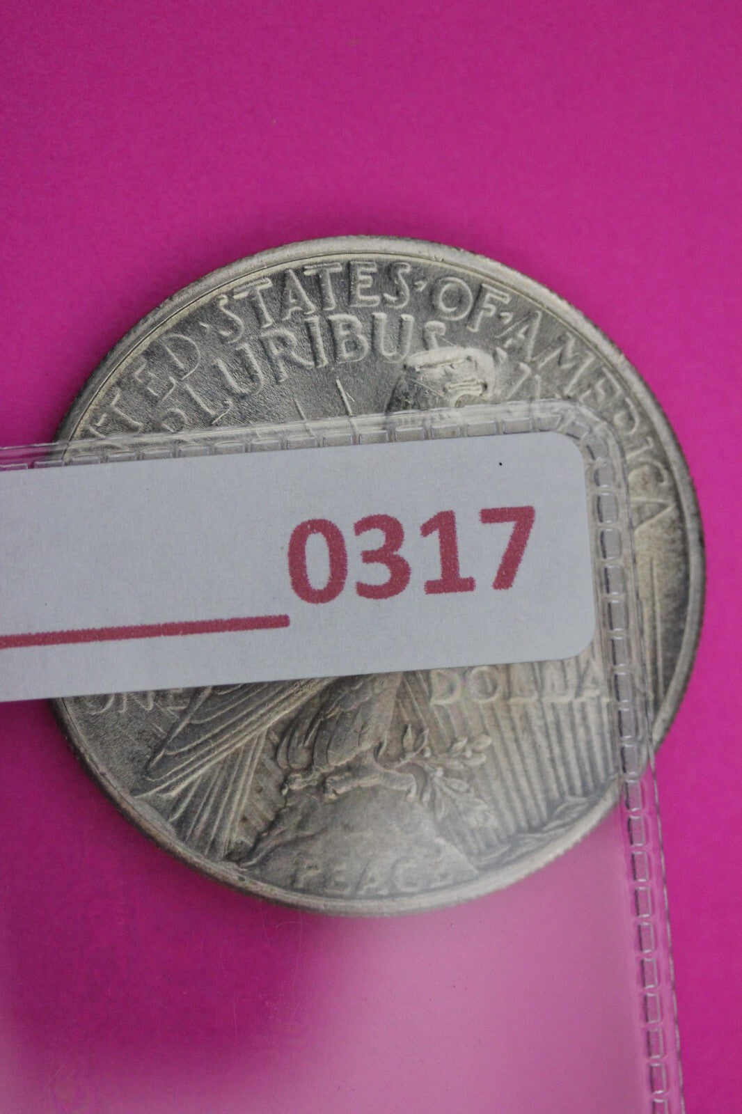 High Grade 1926 P Peace Silver Dollar LIberty Coin Guaranteed Authentic 0317N