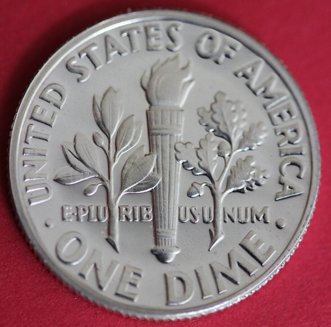 1963 Silver Proof Roosevelt Dime Exact Coin Shown  95