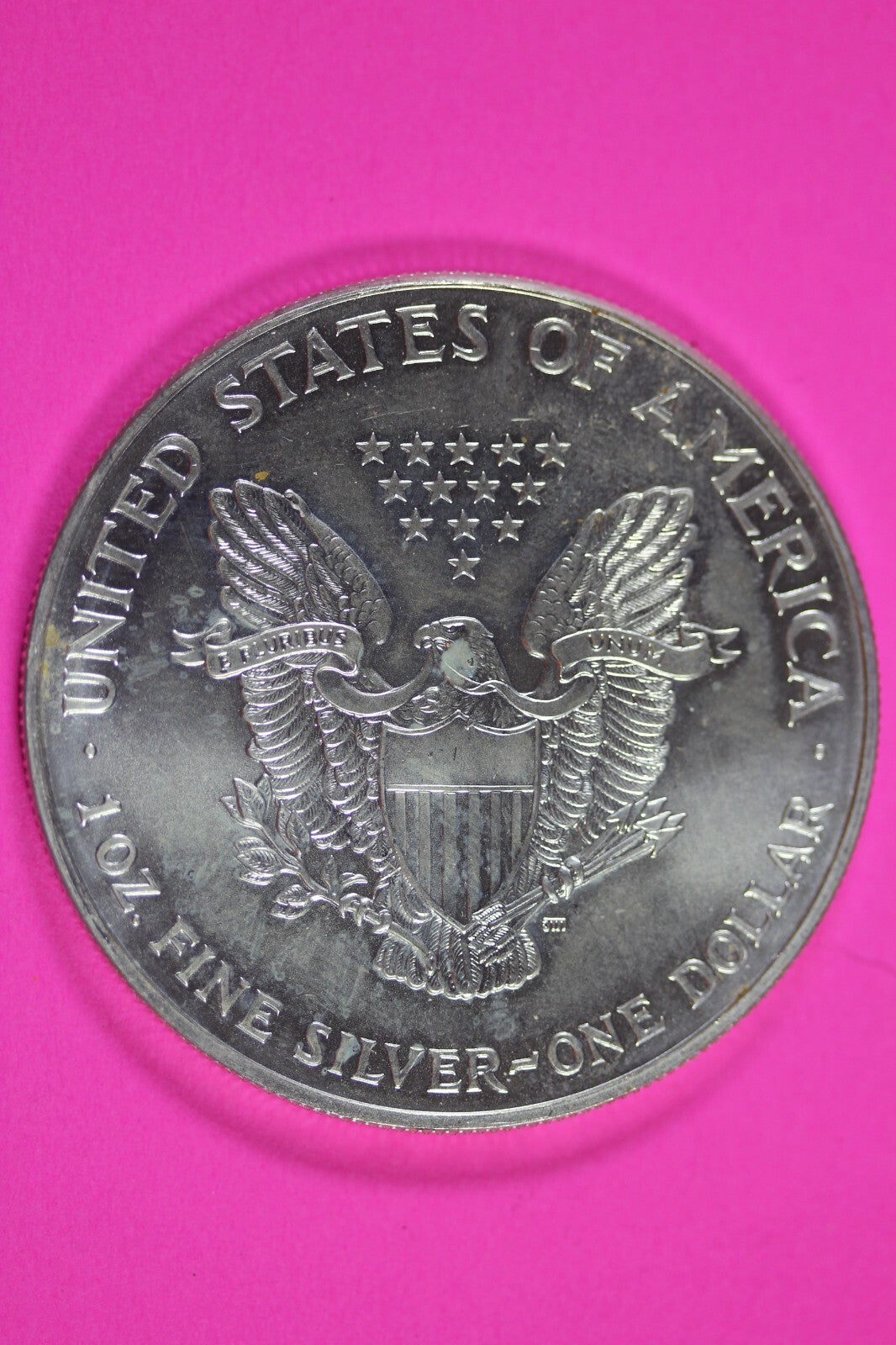 Colorized 1999 American Silver Eagle 1 Ounce .999 Fine Exact Coin Shown 175