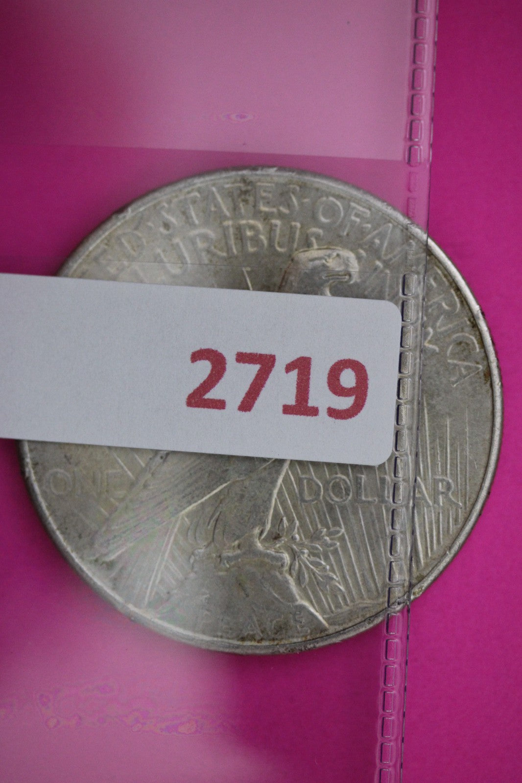 1935 P Peace Lady Liberty Semi Key Date Silver Dollar Guaranteed Authentic 2719