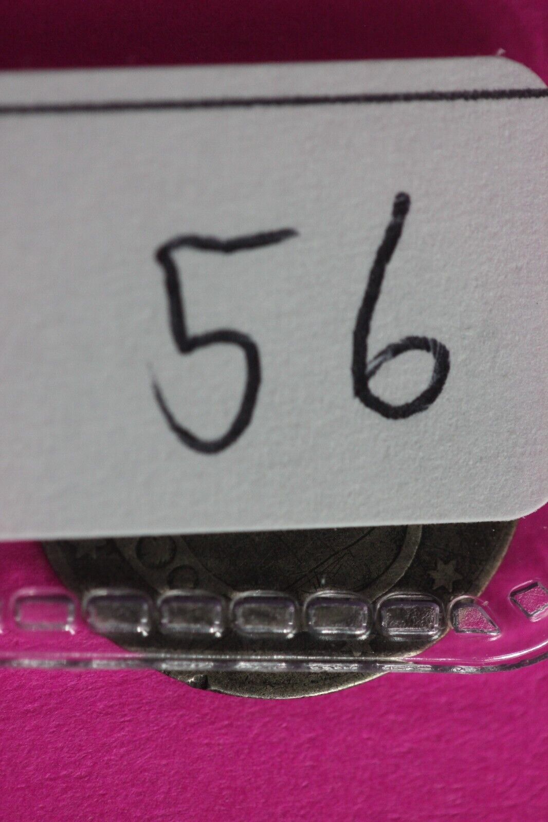 1853 Trime 3 Three Cent Silver Dime Exact Coin Shown In Pics Key Date 56