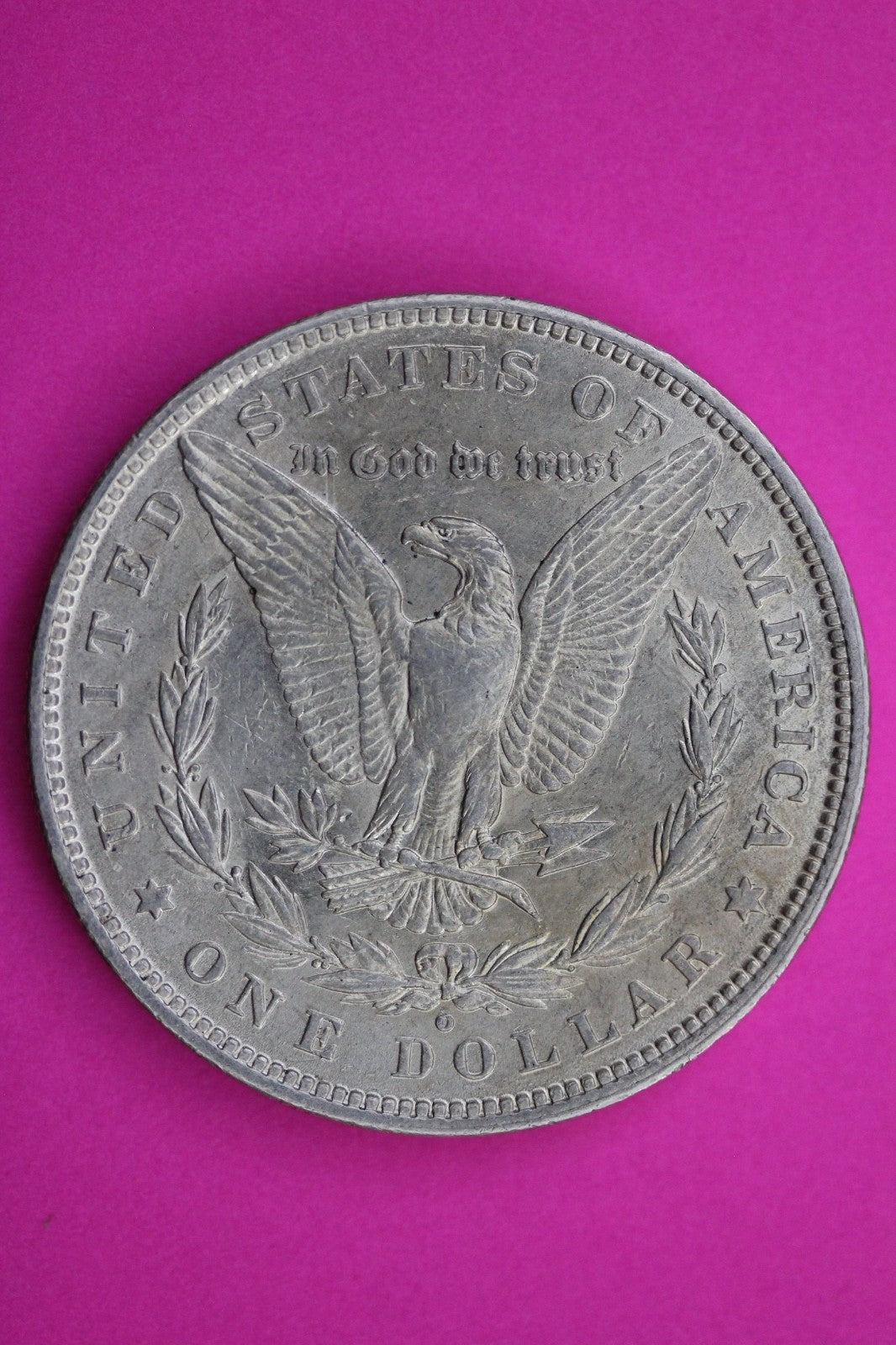 High Grade 1880 O Morgan Liberty Silver Dollar Guaranteed Authentic Coin 1648