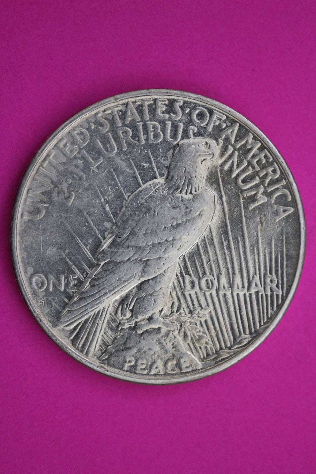 1927 S Peace Silver Dollar LIberty Coin Guaranteed Authentic U.S.A. Seller 1939