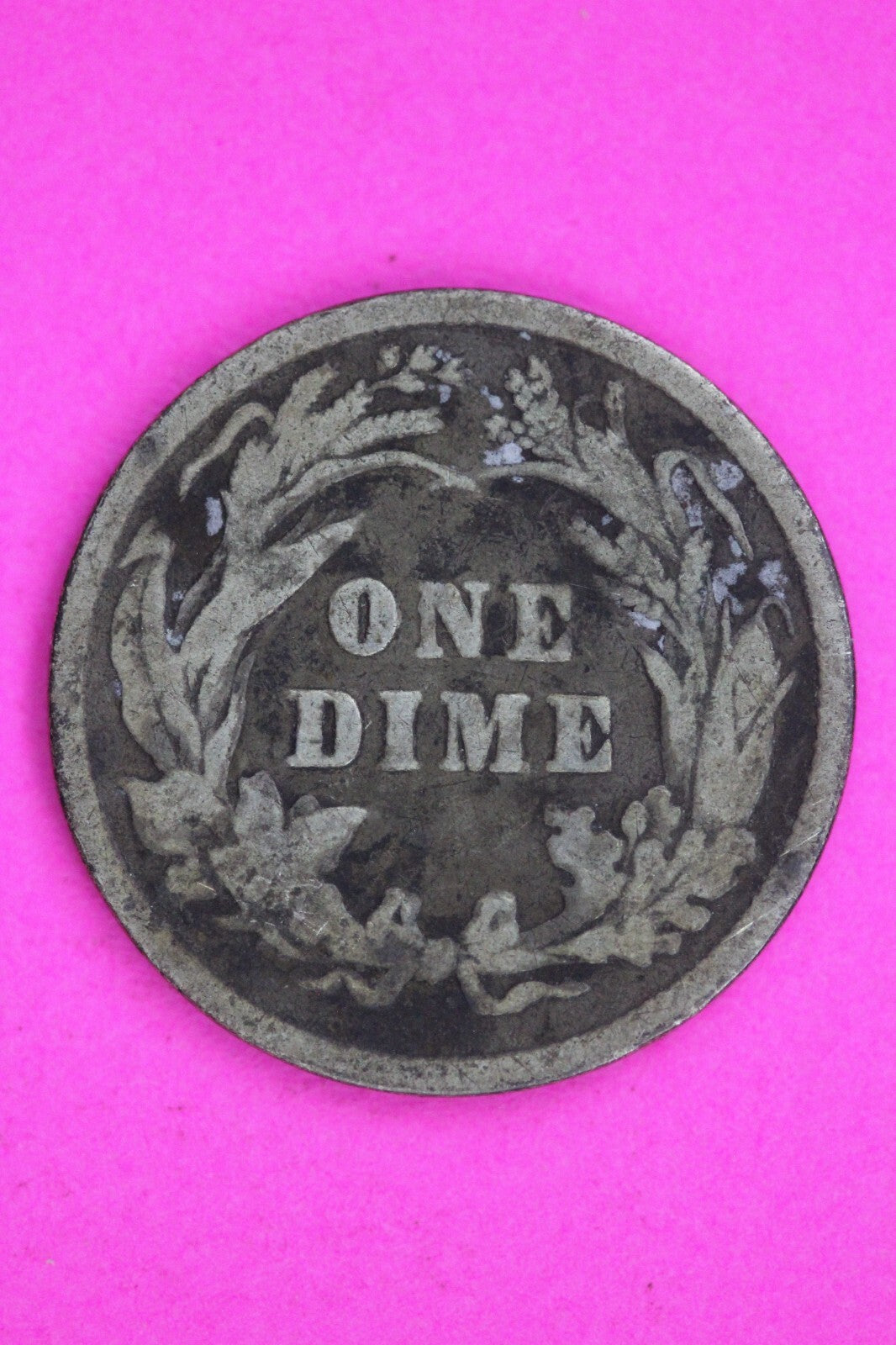 1896 P Barber Liberty Dime Silver Coin Guaranteed Authentic Free Shipping 1553