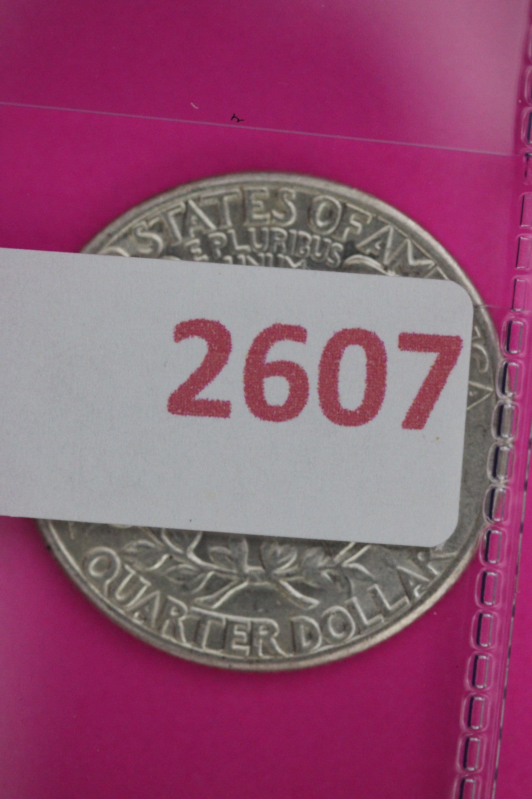 High Grade 1938 P George Washington Silver Quarter Guaranteed Genuine Coin 2607