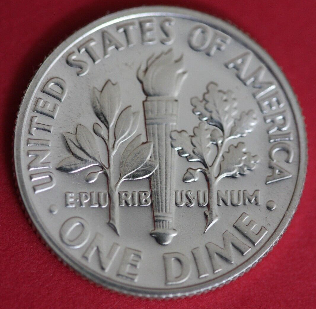 1964 Silver Proof Roosevelt Dime Exact Coin Shown  32