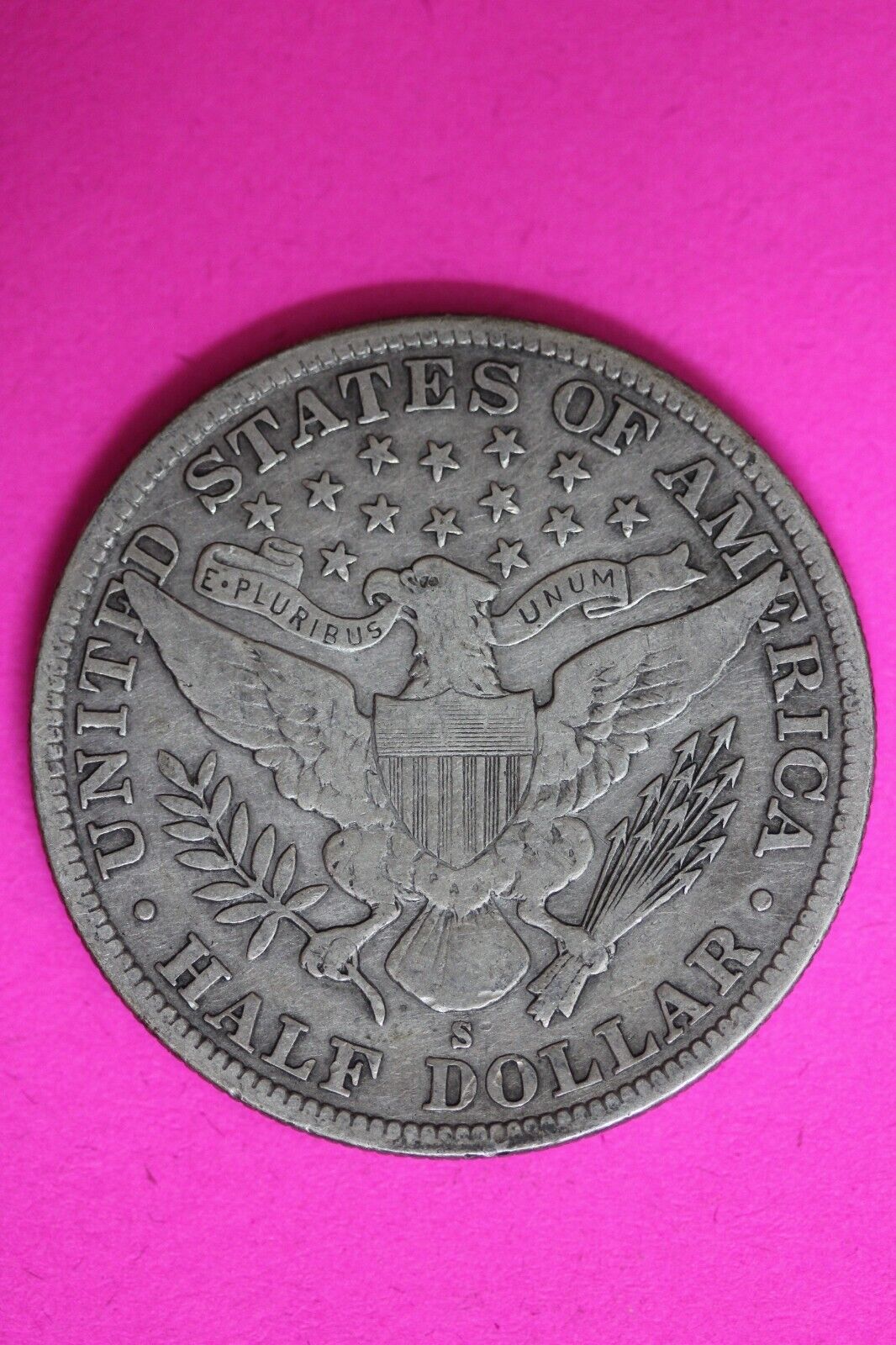 1911 S Barber Liberty Half Dollar Silver Coin Better Grade San Francisco Mint 64