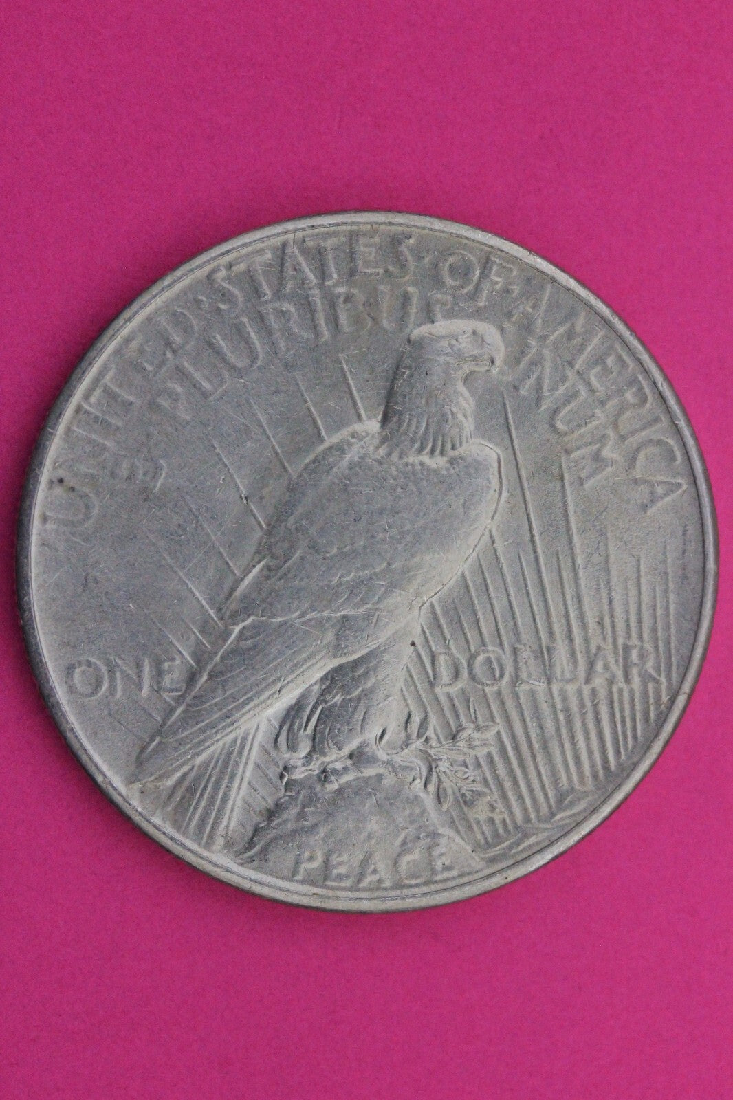 High Grade 1935 P Peace Silver Dollar LIberty Coin Guaranteed Authentic 0306N