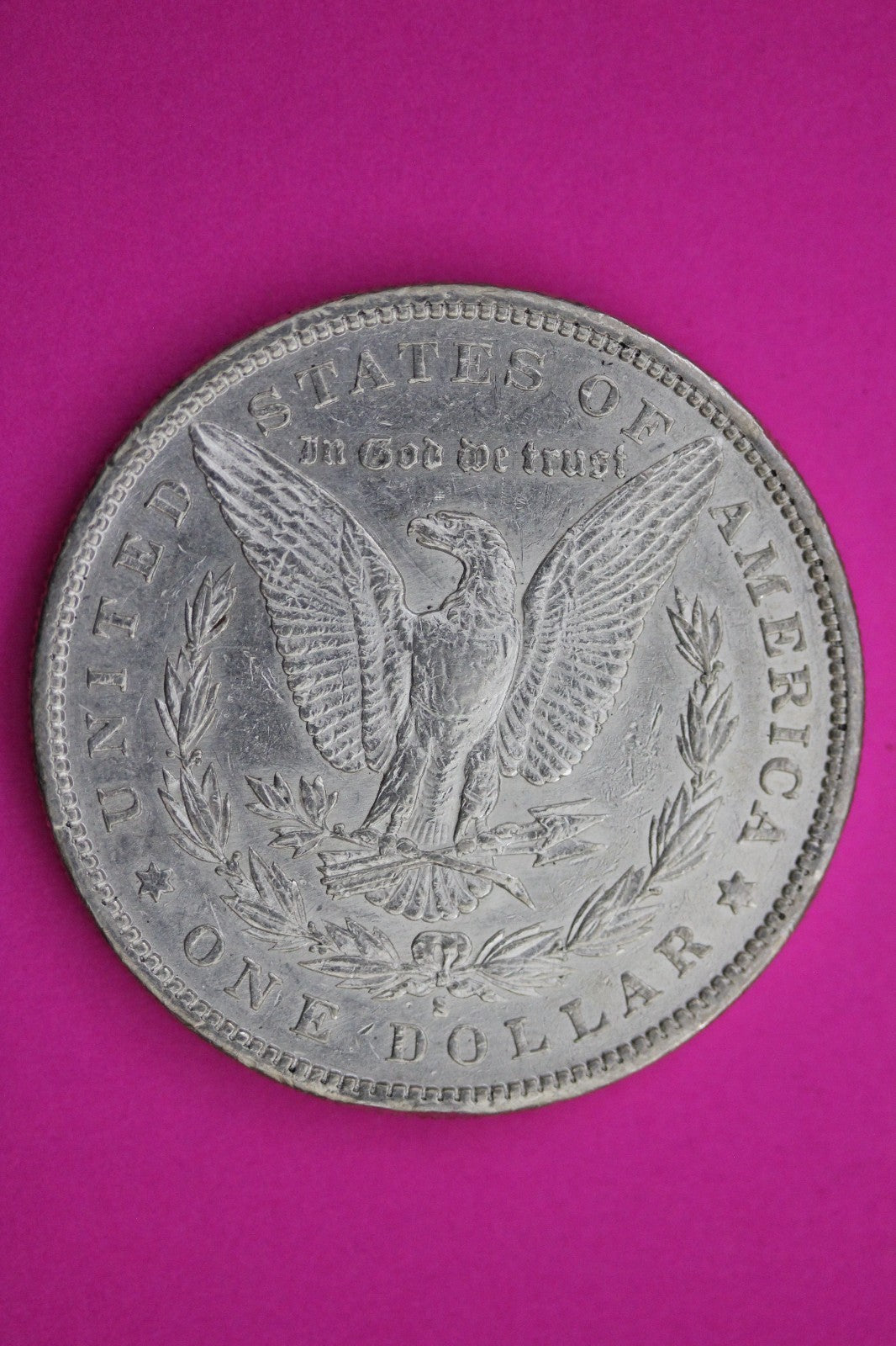 1887 S Morgan Silver Dollar Coin Guaranteed Authentic U.S.A American Seller 1976