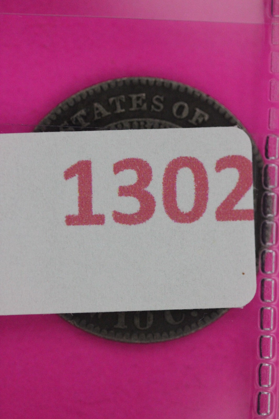 1827 Bust Capped Dime Lady Liberty Silver Coin Guaranteed Authentic Genuine 1302