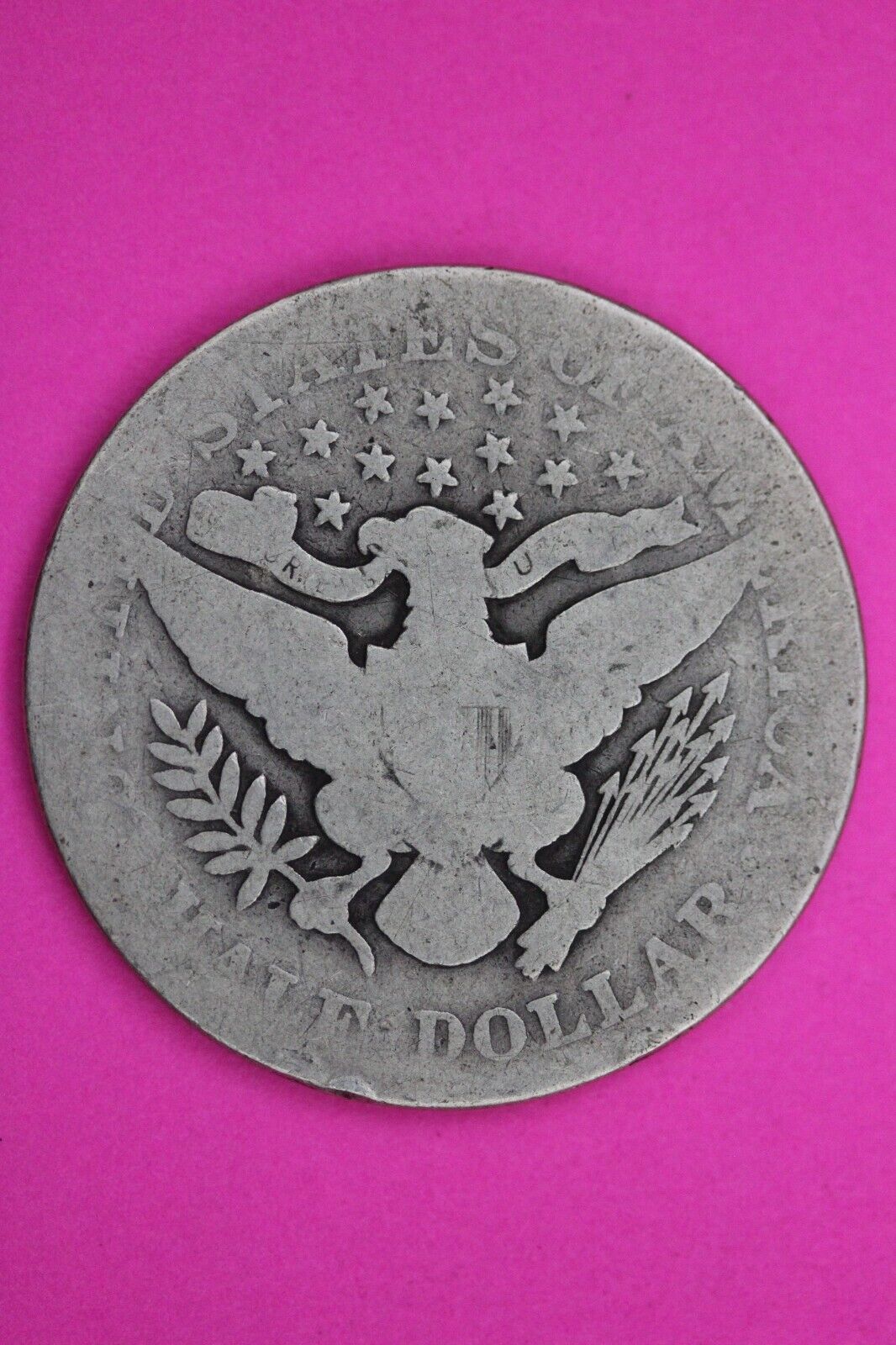 1901 P Barber Liberty Half Dollar Silver Coin You Get The Coin In Pics TOM 32