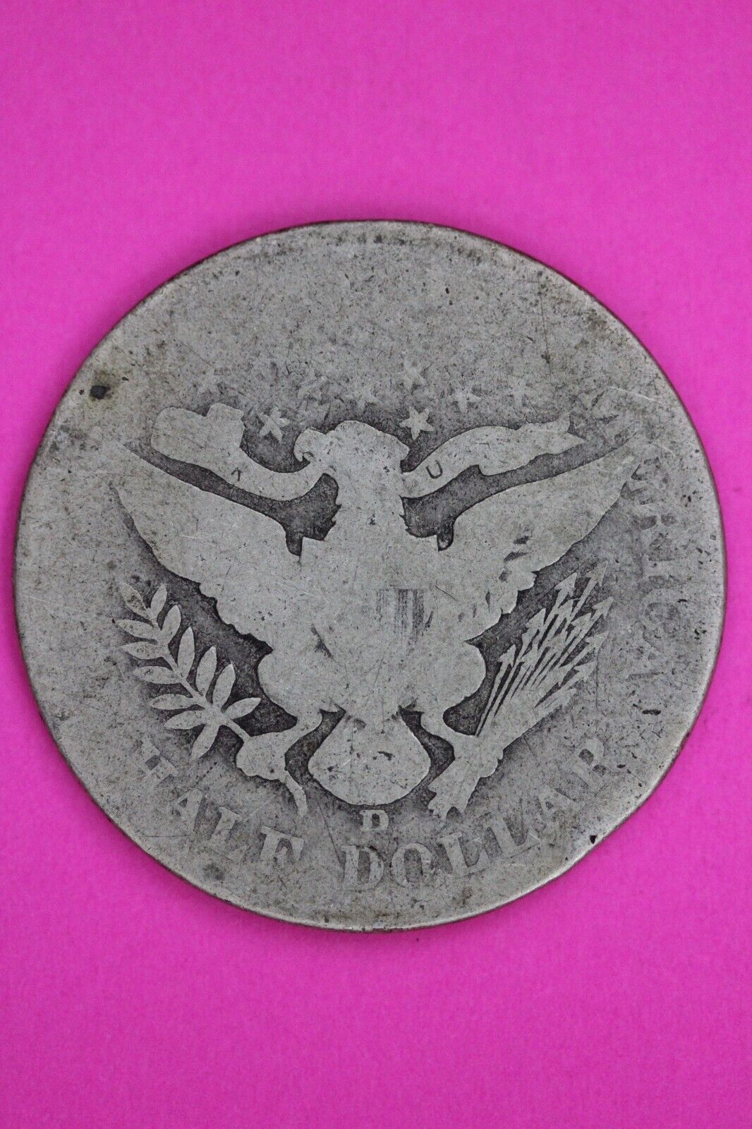 1906 D Barber Liberty Half Dollar Silver Coin You Get The Coin In Pics TOM 16