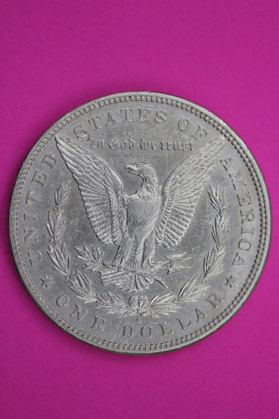 High Grade 1900 S Morgan Liberty Silver Dollar San Francisco Semi Key Coin 184