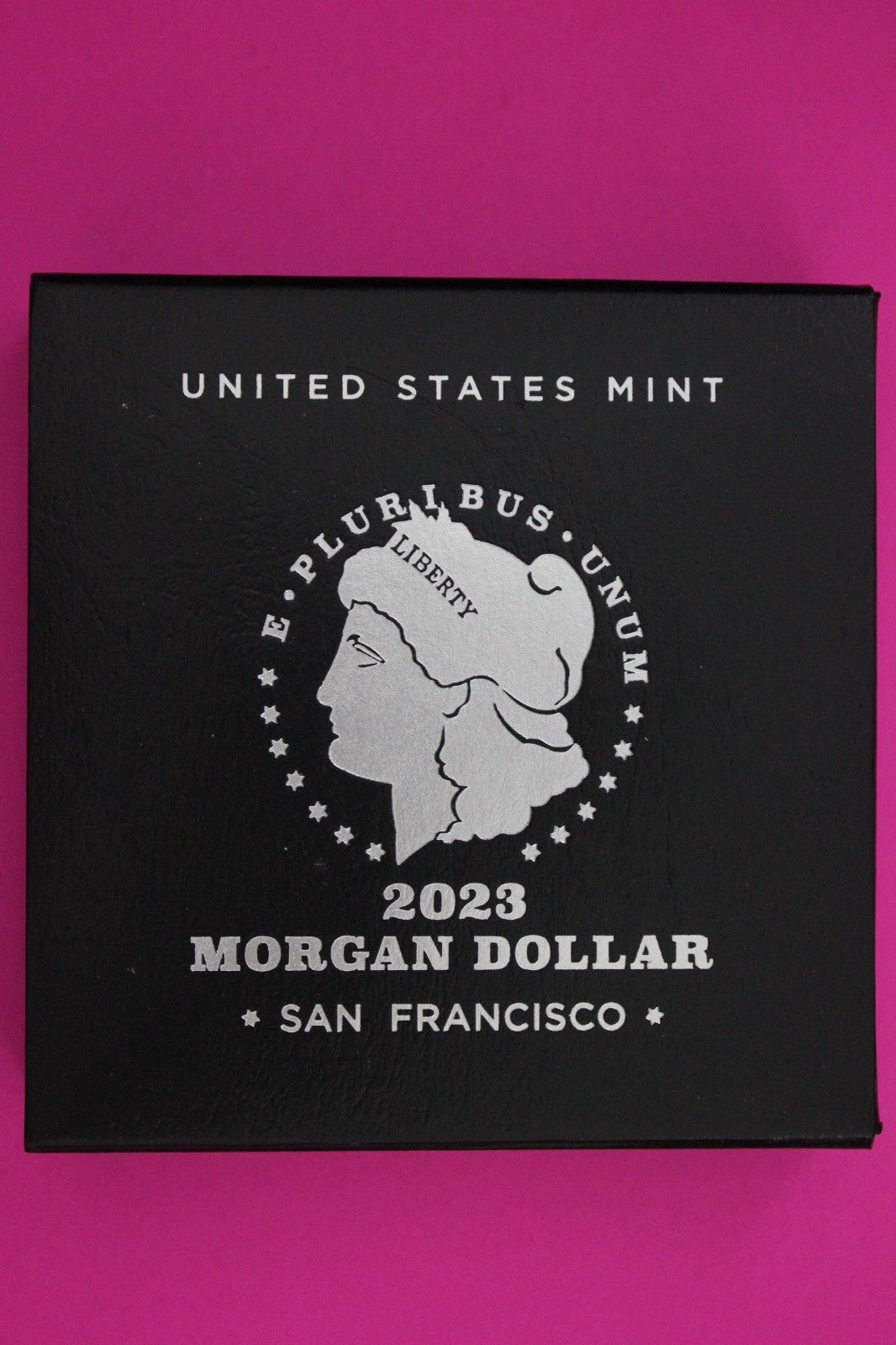 Gem Deep Cameo Proof 2023 S Morgan Silver Dollar .999 Mint Box COA 6033