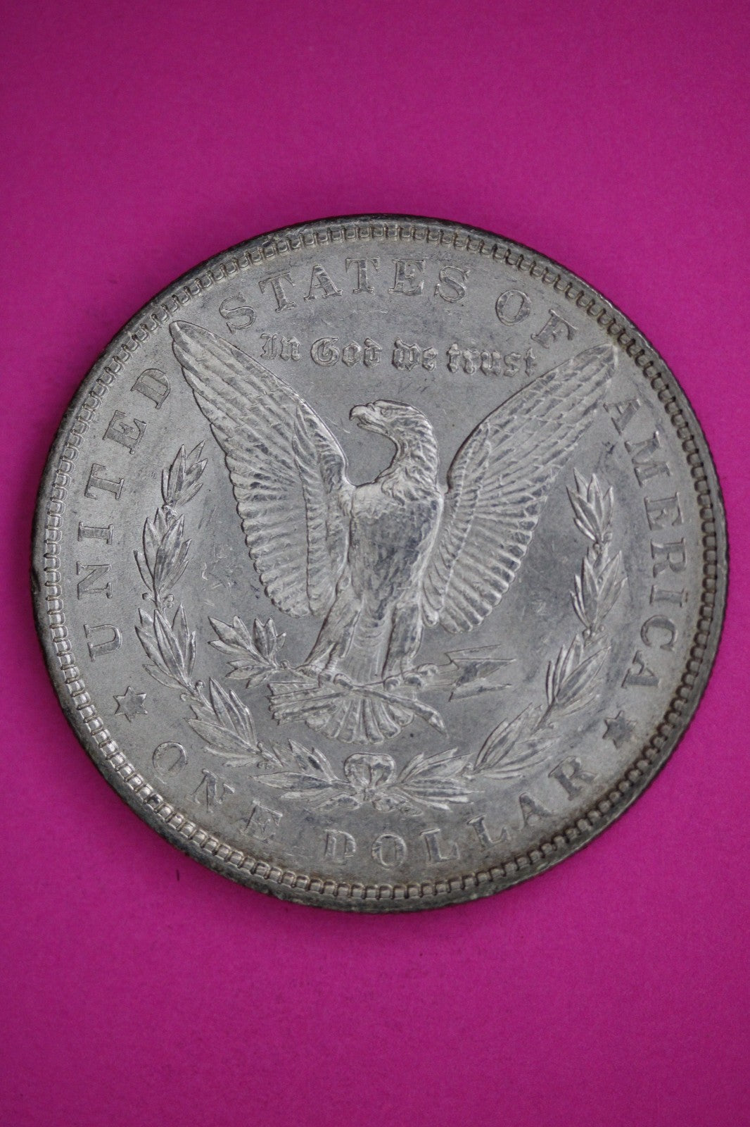 1904 P Morgan Lady Liberty Silver Dollar Guaranteed Authentic & Genuine 2722