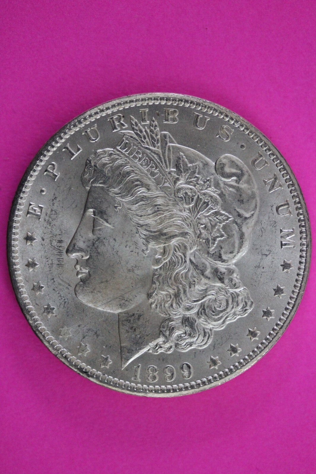 1899 O Morgan Lady Liberty Semi Key Date Silver Dollar Coin Authentic 0483N