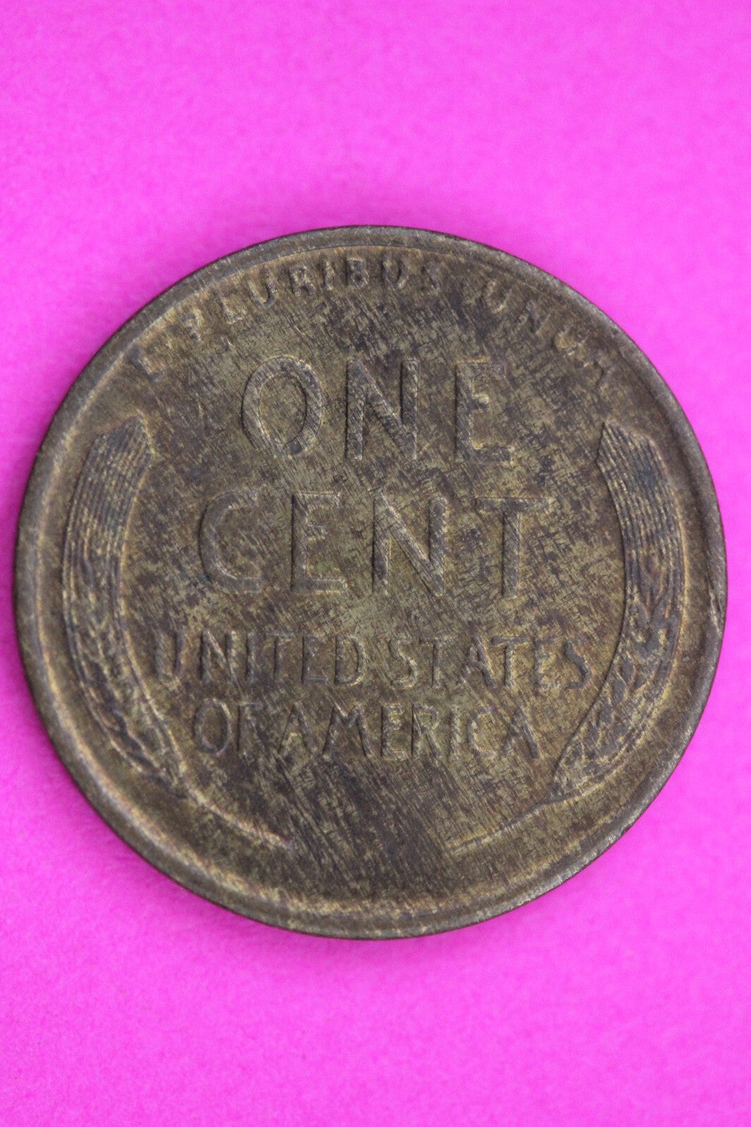 High Grade 1923 P  Abraham  Lincoln Wheat Cent Guaranteed Authentic Coin 1082