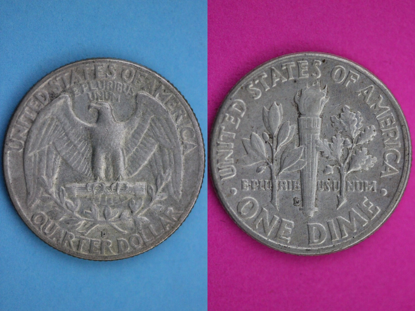 6 Standard Ounces Coin Weight 90% Silver Junk Washington Quarters Roosevelt Dime