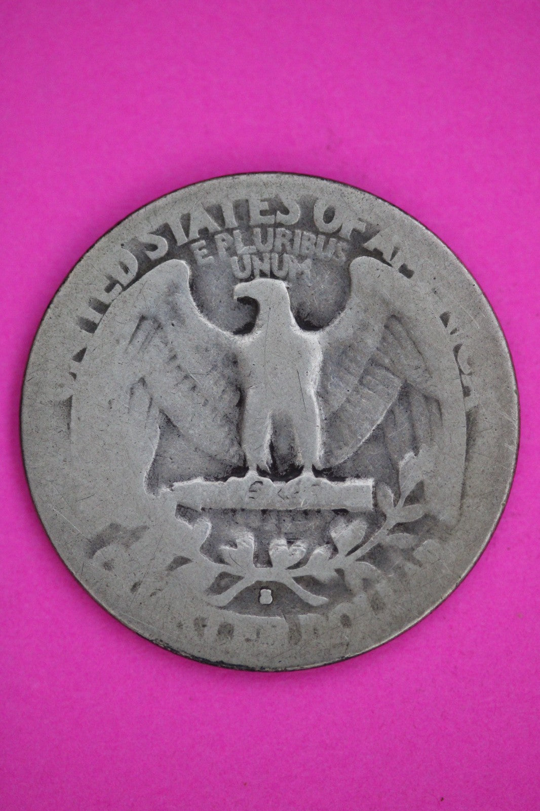 1932 S George Washington Silver Quarter Guaranteed Authentic Genuine Coin 2559