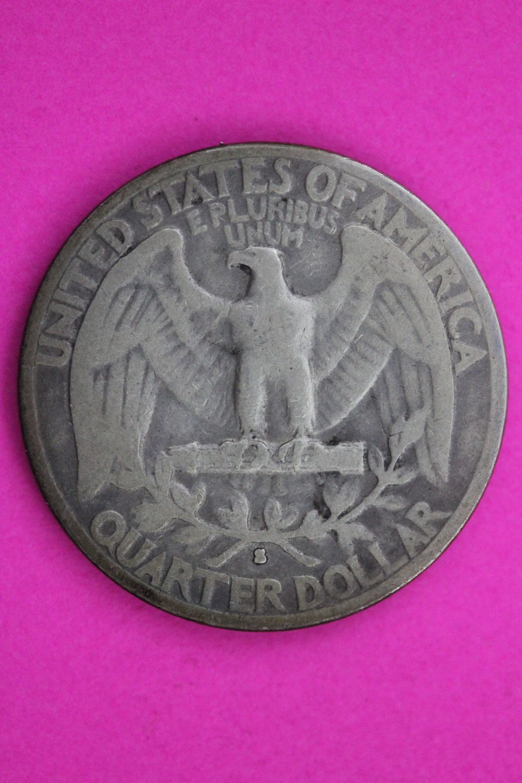 1932 S George Washington Silver Quarter Guaranteed Authentic Genuine Coin 1627