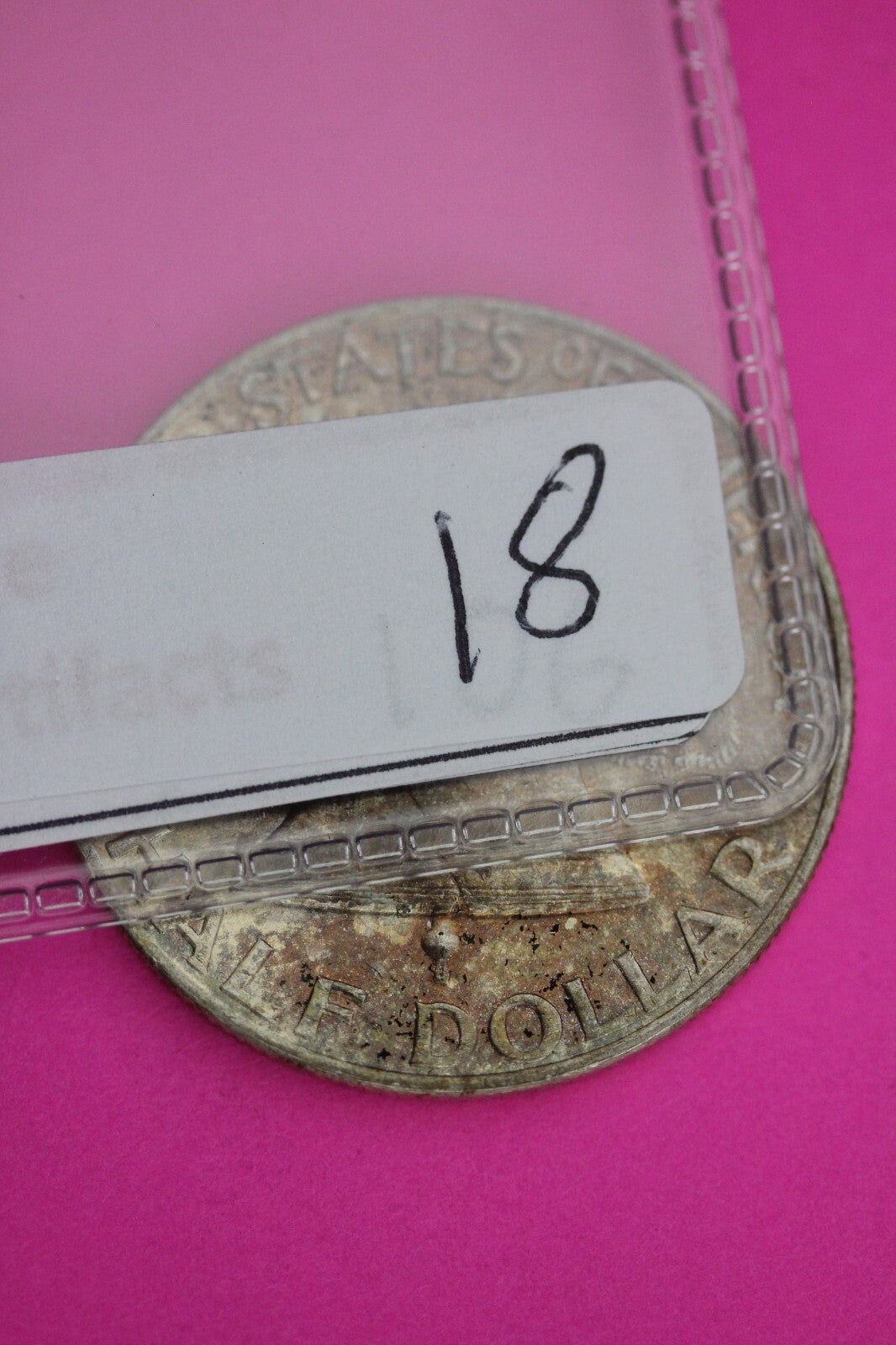 High Grade Toned 1951 D Ben Franklin Silver Half Dollar Exact Coin Shown 18