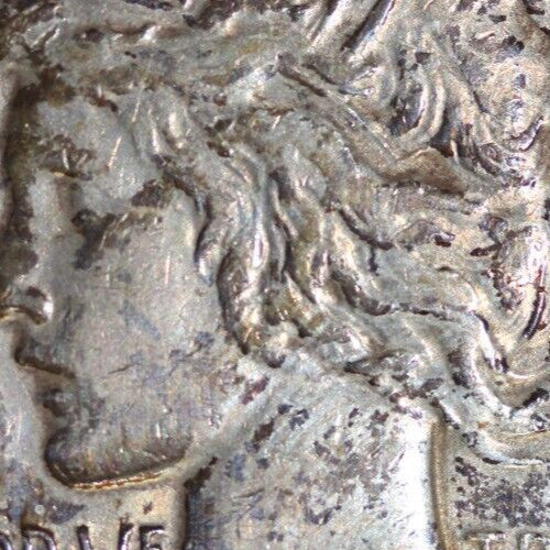 High Grade 1935 S Liberty Peace Silver Dollar Exact Coin In Pics Lots Luster 90