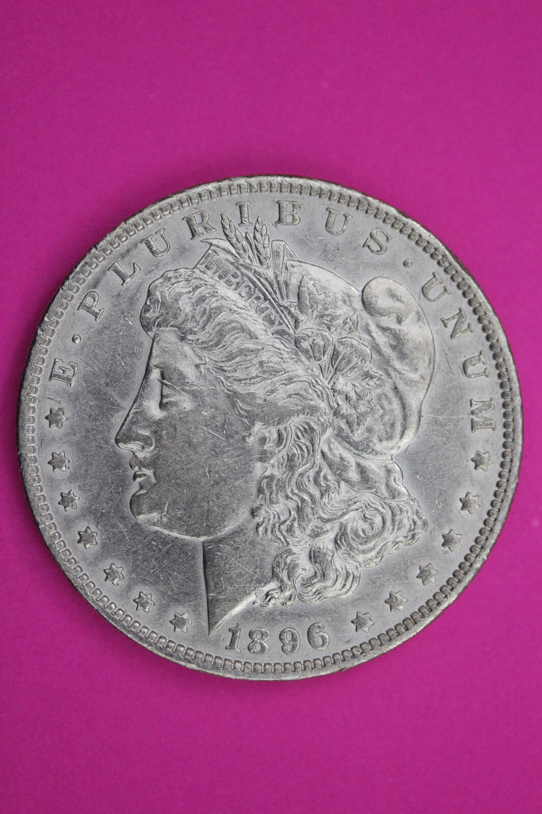 1896 O Morgan Lady Liberty Silver Dollar Higher Grade Semi Key Date Coin 224