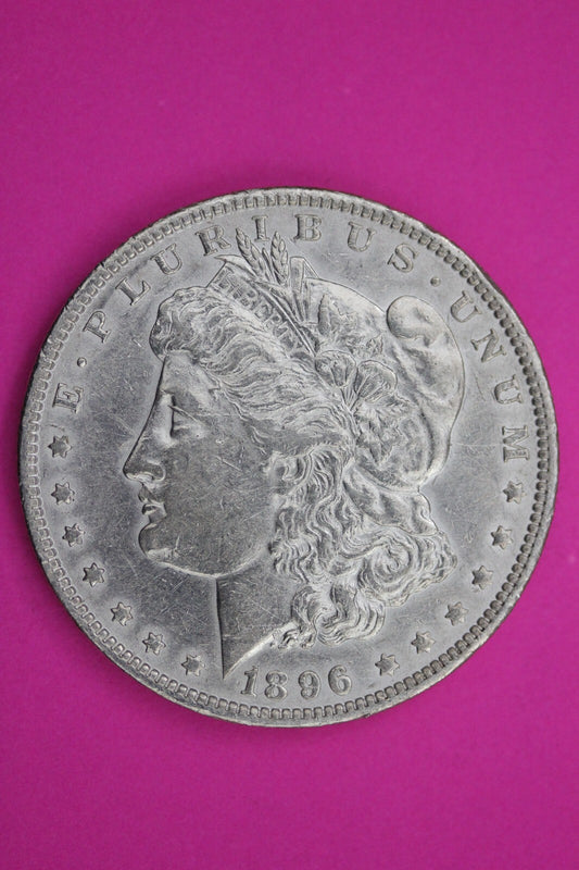 1896 O Morgan Lady Liberty Silver Dollar Higher Grade Semi Key Date Coin 224