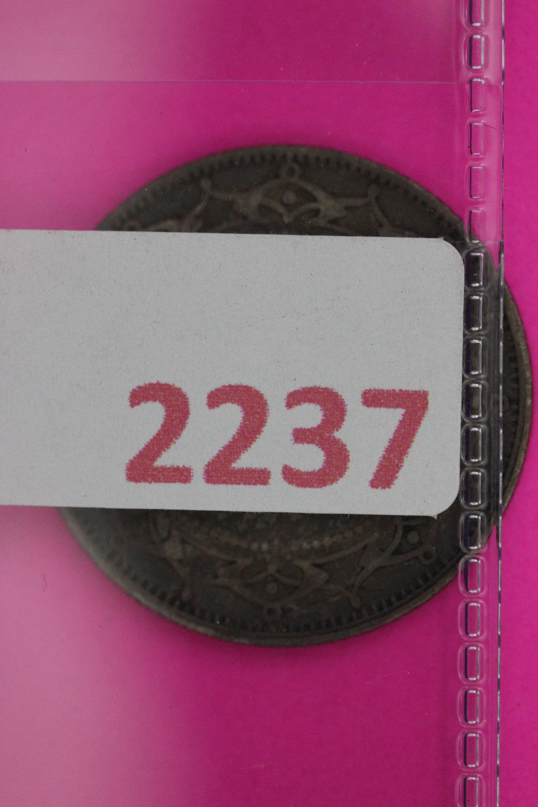 1873 Newfoundland Canada 20 TWENTY Cent Silver Coin Guaranteed Authentic 2237