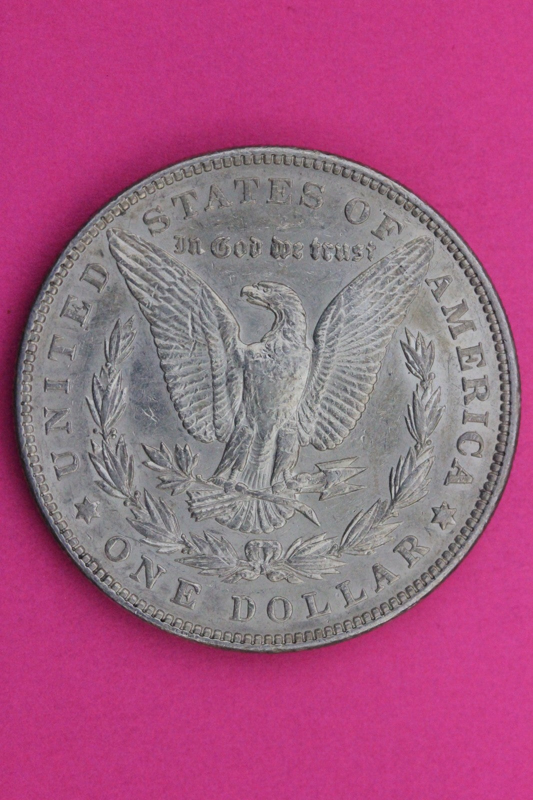 High Grade 1902 P Morgan Lady Liberty Rare Date Silver Dollar Authentic 0341N