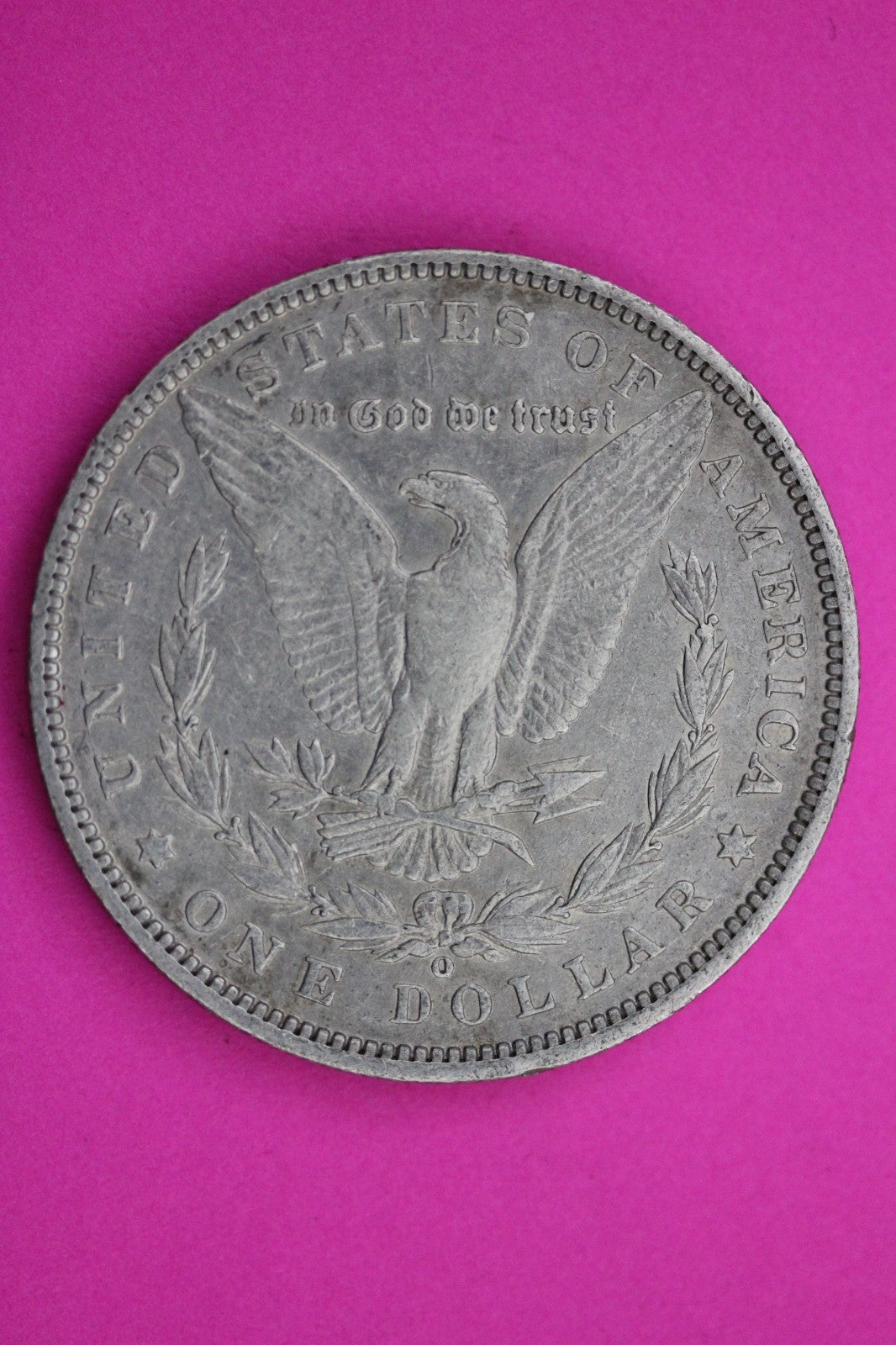 1891 O Morgan Silver Dollar Coin Guaranteed Authentic U.S.A American Seller 1936
