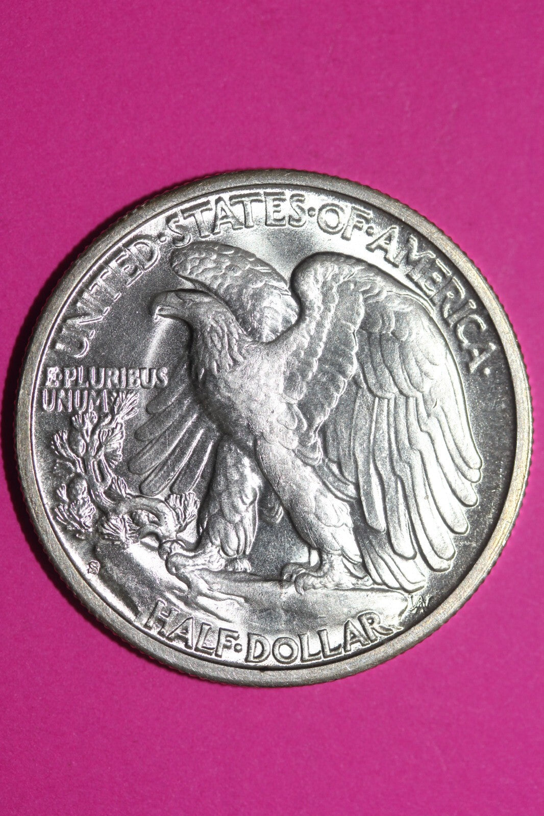 High Grade 1944 S Walking Liberty Silver Half Dollar Guaranteed Authentic 1021