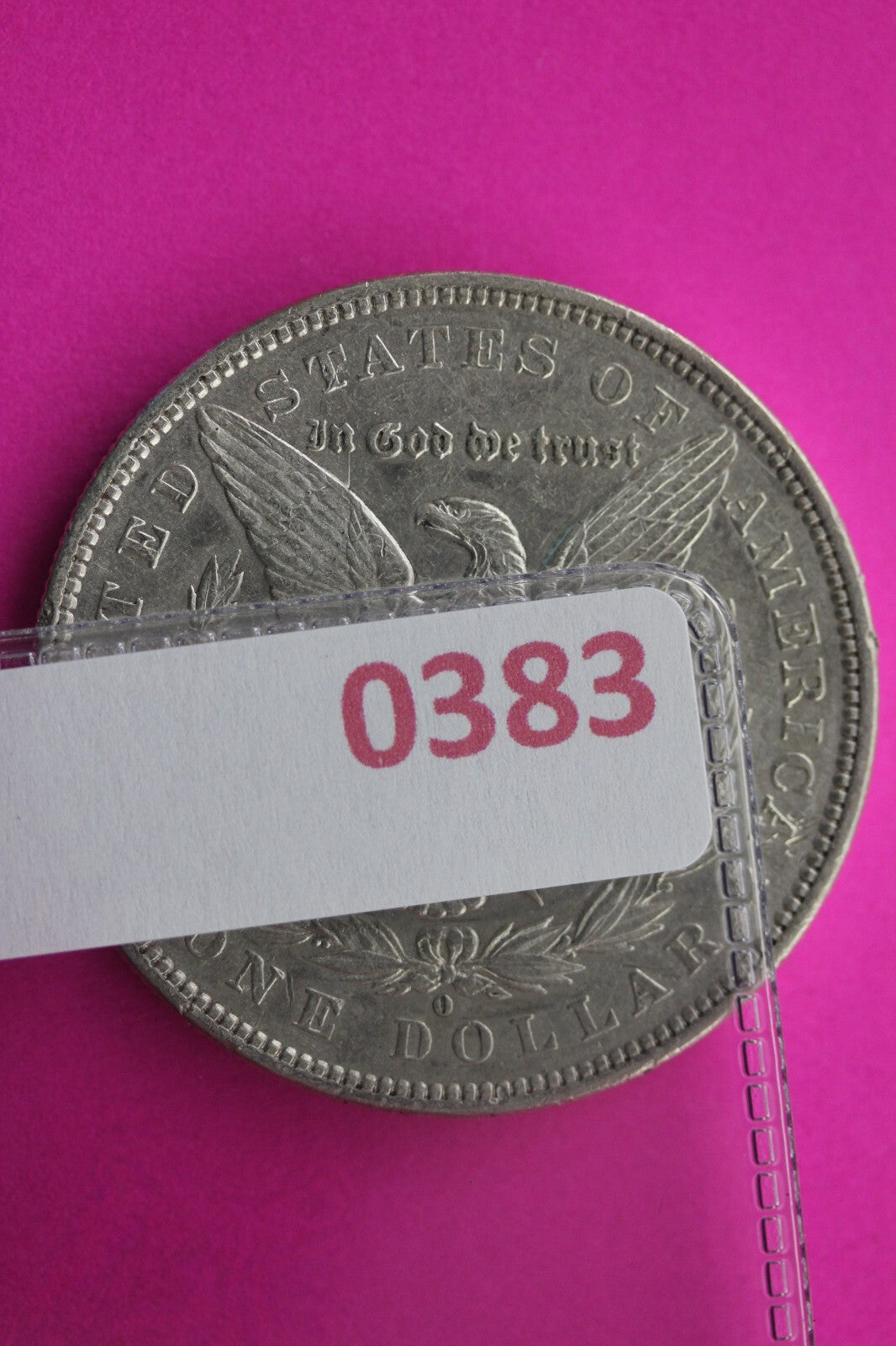 Hi Grade 1879 O Morgan Lady Liberty Rare Date Silver Dollar Authentic Coin 0383N